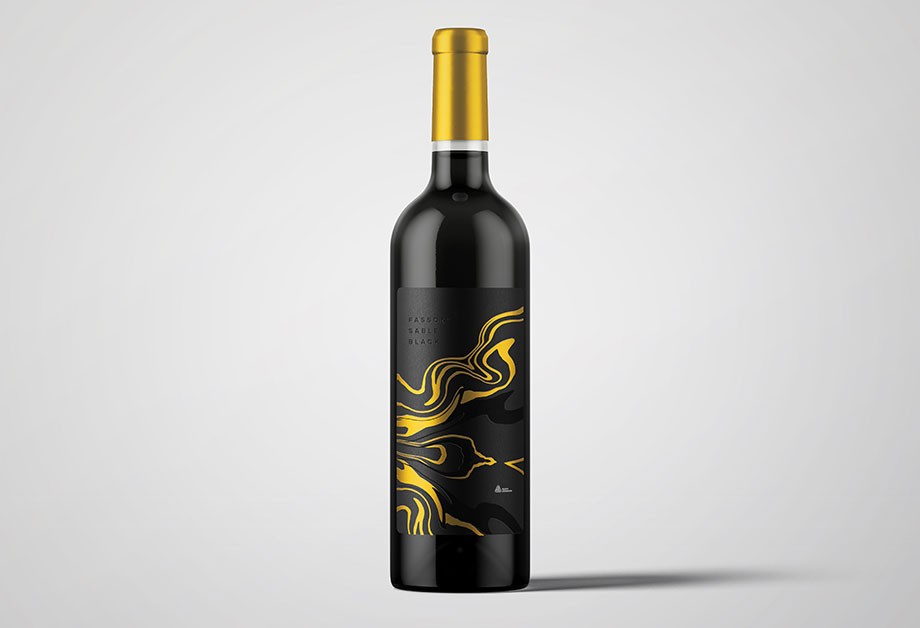 Fasson® Cuvée Sablé Black