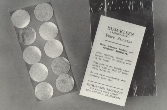 Kum Kleen round labels.