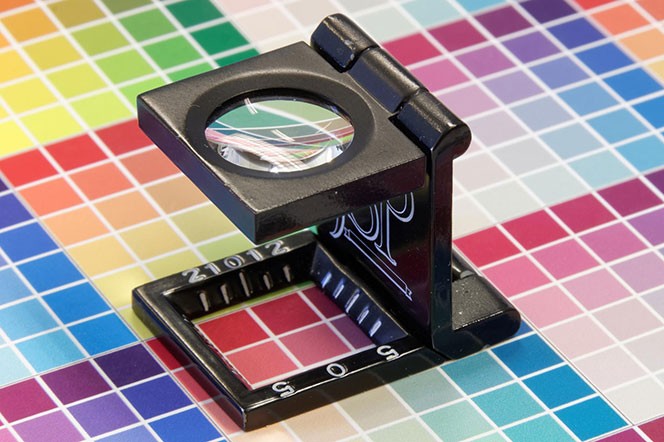 Demo application of a Mactac product.