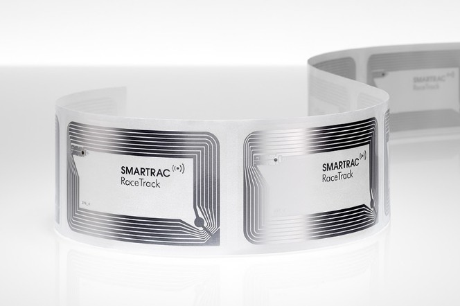 RFID transpoders from Smartrac.